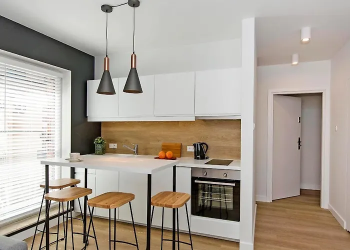 Apartamenty Wyspa Spichrzów