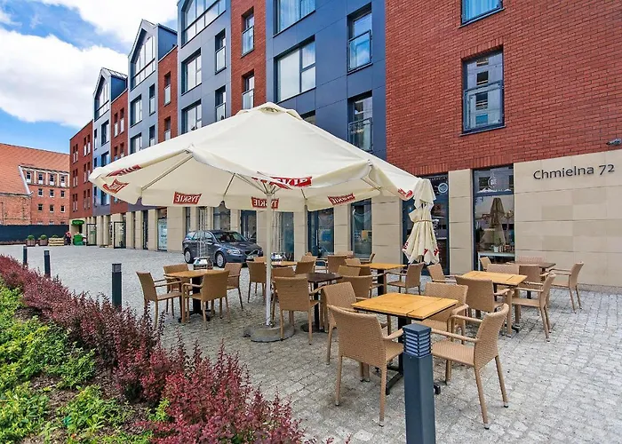 Apartamenty Wyspa Spichrzów